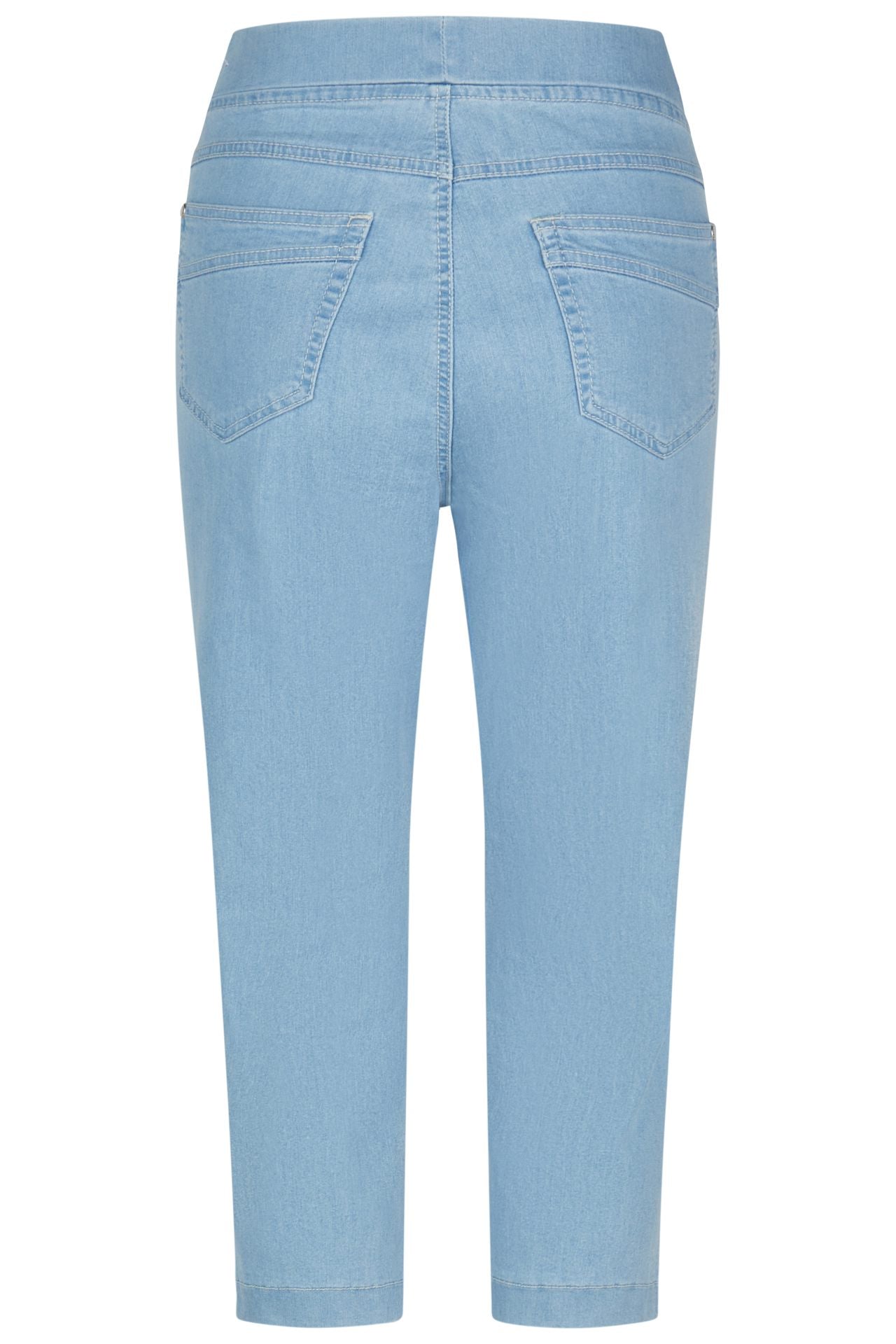 1016 -96 ANGELIKA JUMP IN SLIM CAPRI