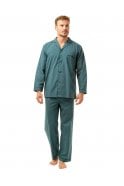 PLAIN TEAL COTTON PJYAMA