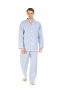LT BLUE STRIPE PJ