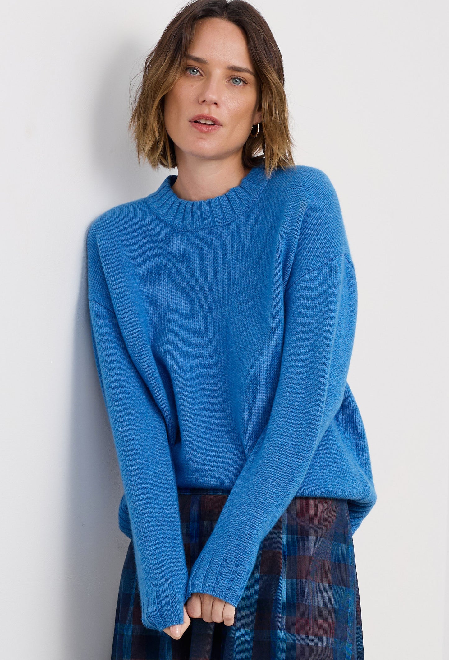 Evening Bay Crew Neck Jumper Jetty