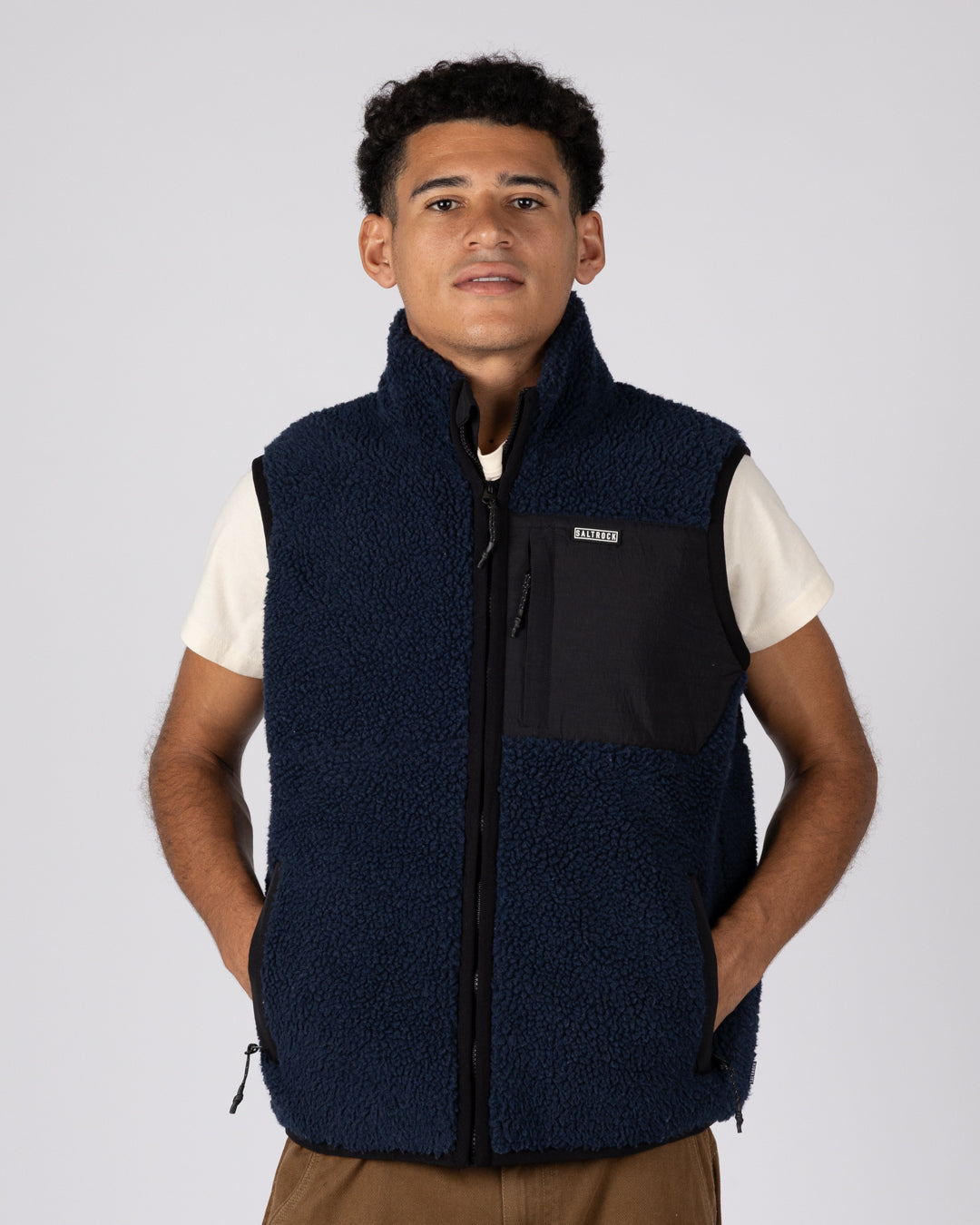 RALLY GILET BLUE DRESS