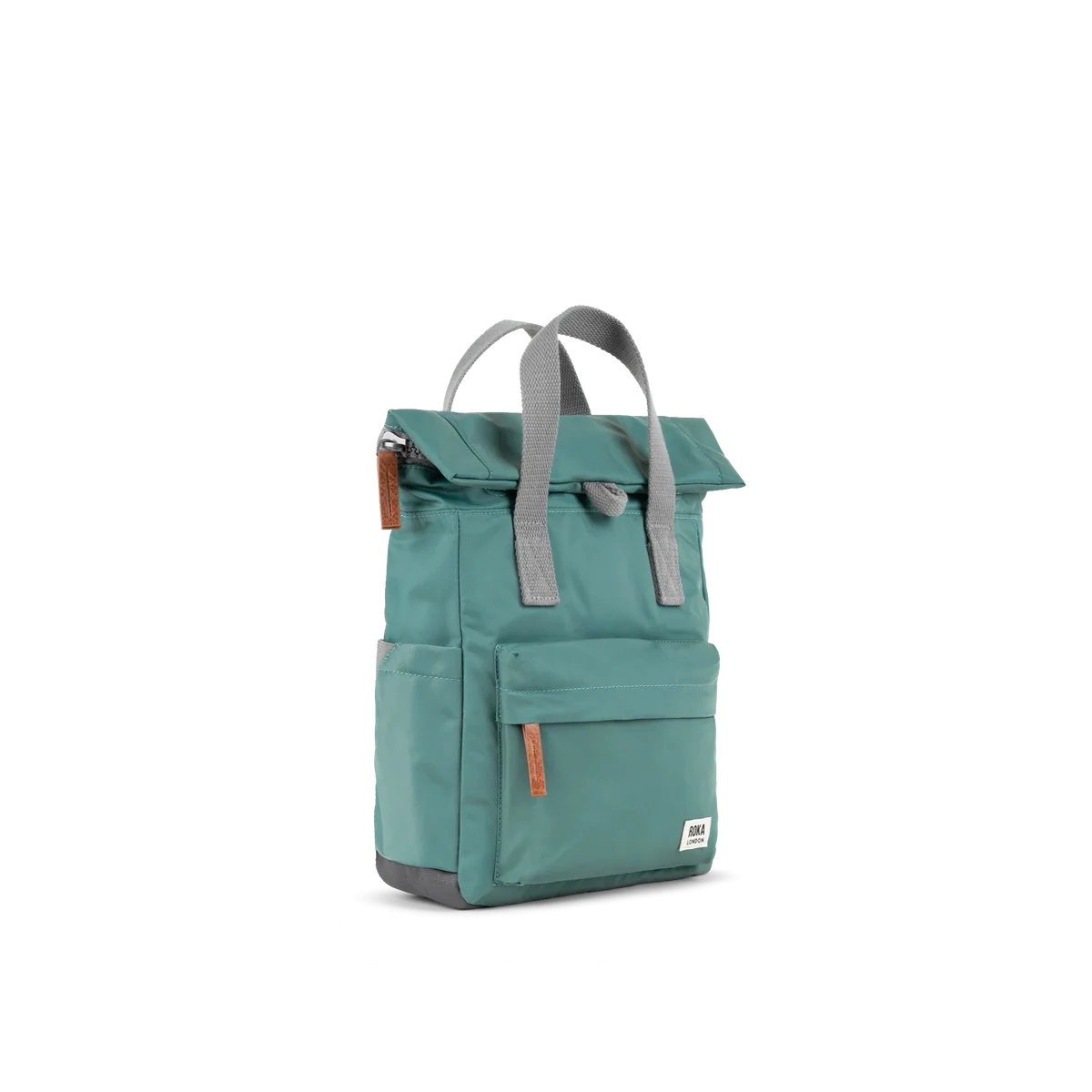 Canfield Roll Top Backpack in Sage MEDIUM