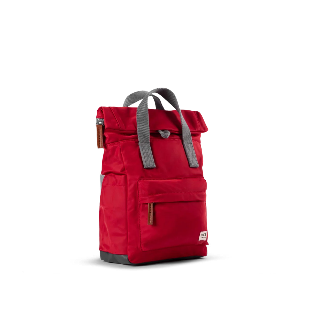 Canfield Roll Top Backpack in Cranberry LARGE
