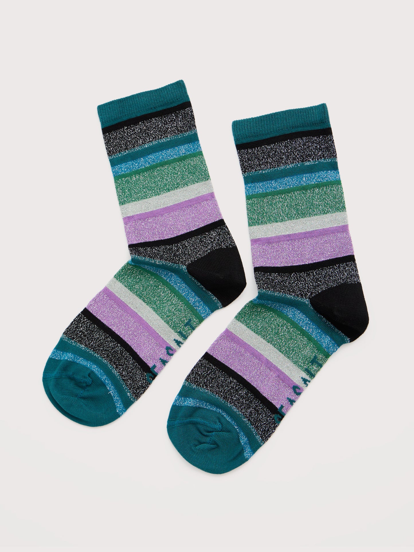 Women's Sparkle Sailor Socks Sunrose Amethyst Multi