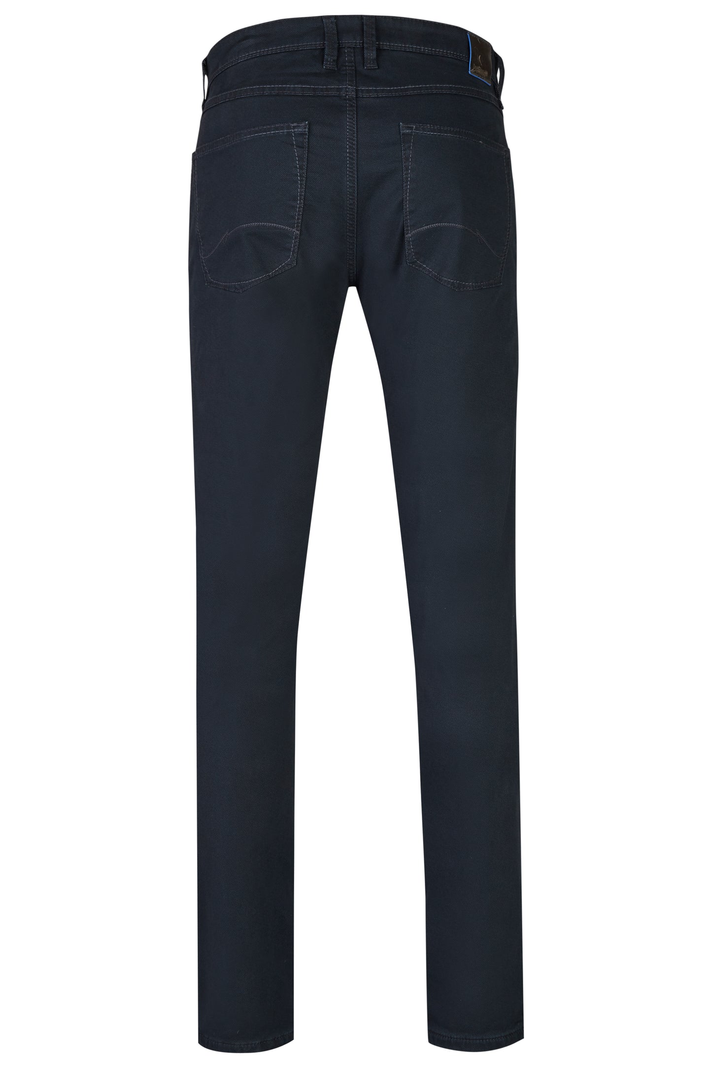HENK 5 NAVY POCKET THERMAL JEAN STYLE TROUSER