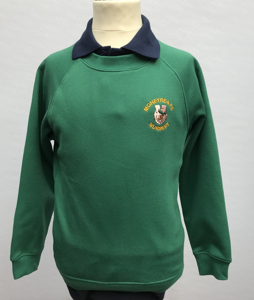 MONEYREA NURSERY SWEATSHIRT