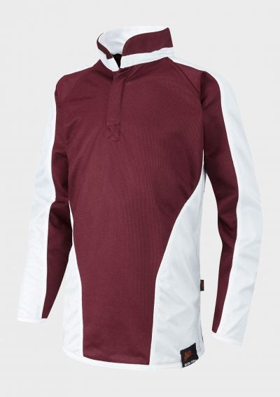 Reversible Maroon Rugby Shirt