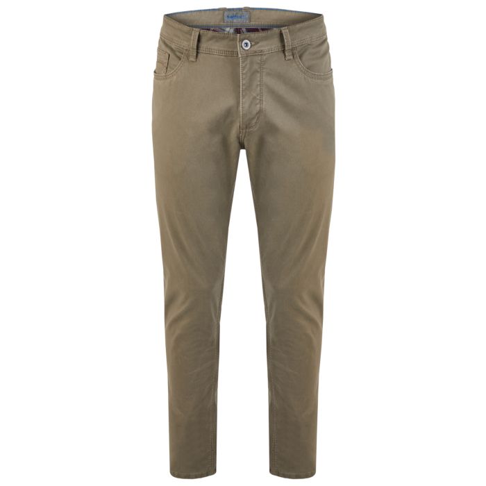 Henk 689045/8252/31 5 PKT THERMAL DK BEIGE TROUSERS