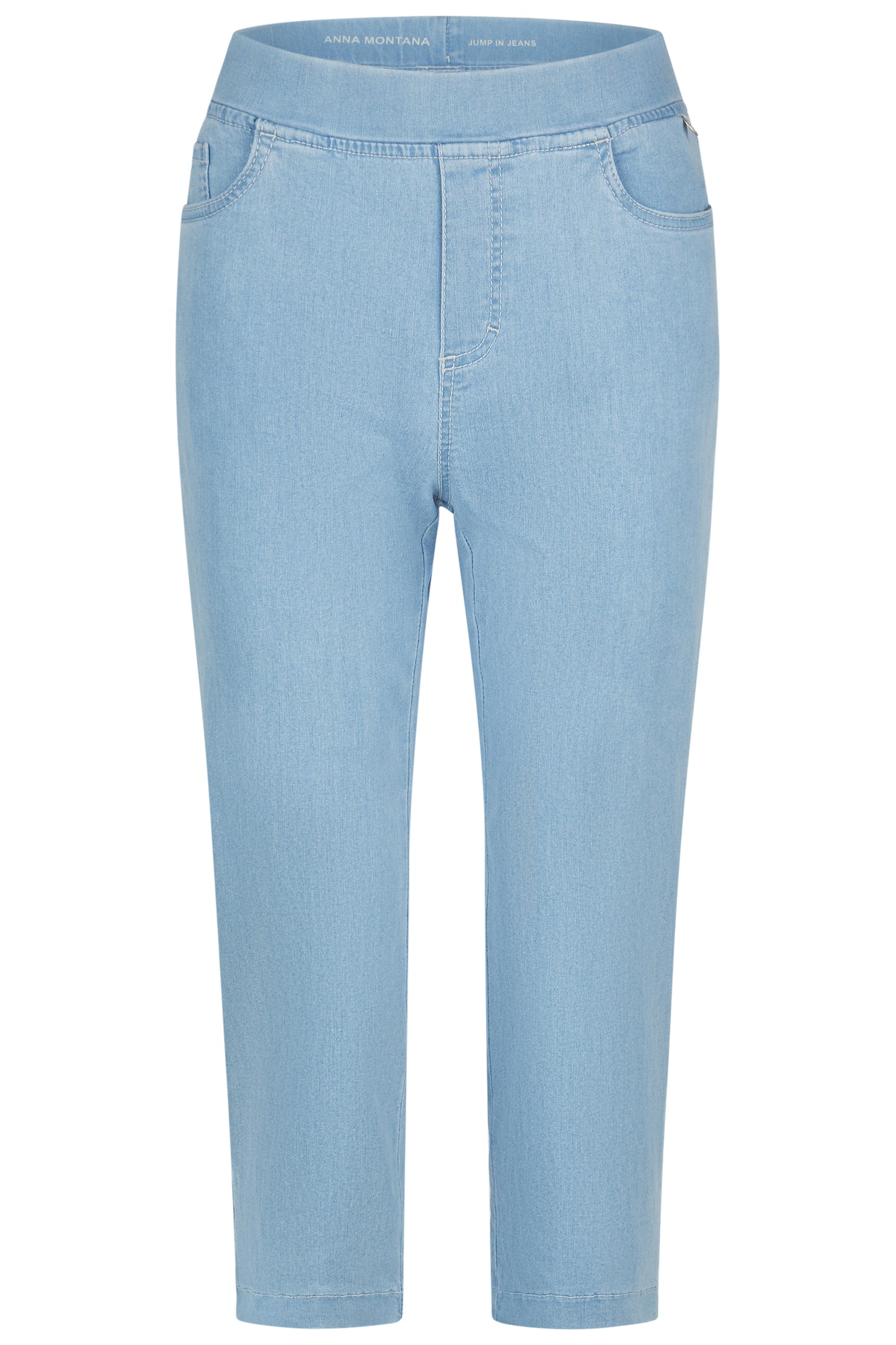1016 -96 ANGELIKA JUMP IN SLIM CAPRI