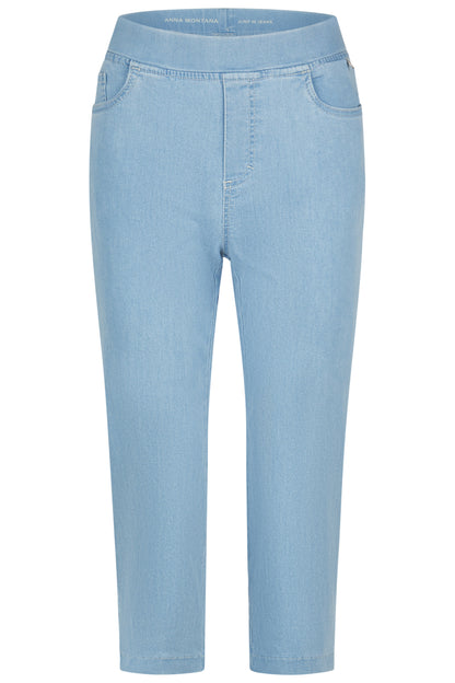 1016 -96 ANGELIKA JUMP IN SLIM CAPRI