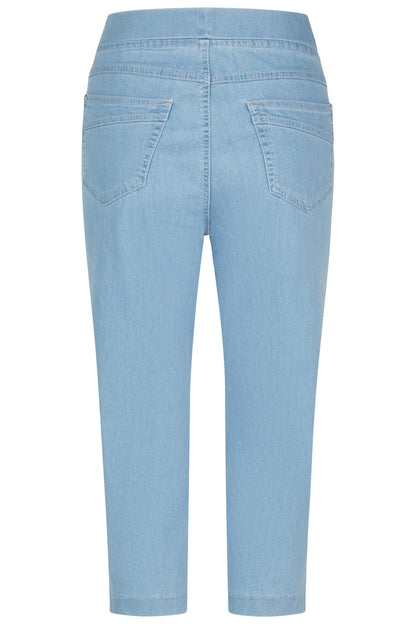 1016 -96 ANGELIKA JUMP IN SLIM CAPRI