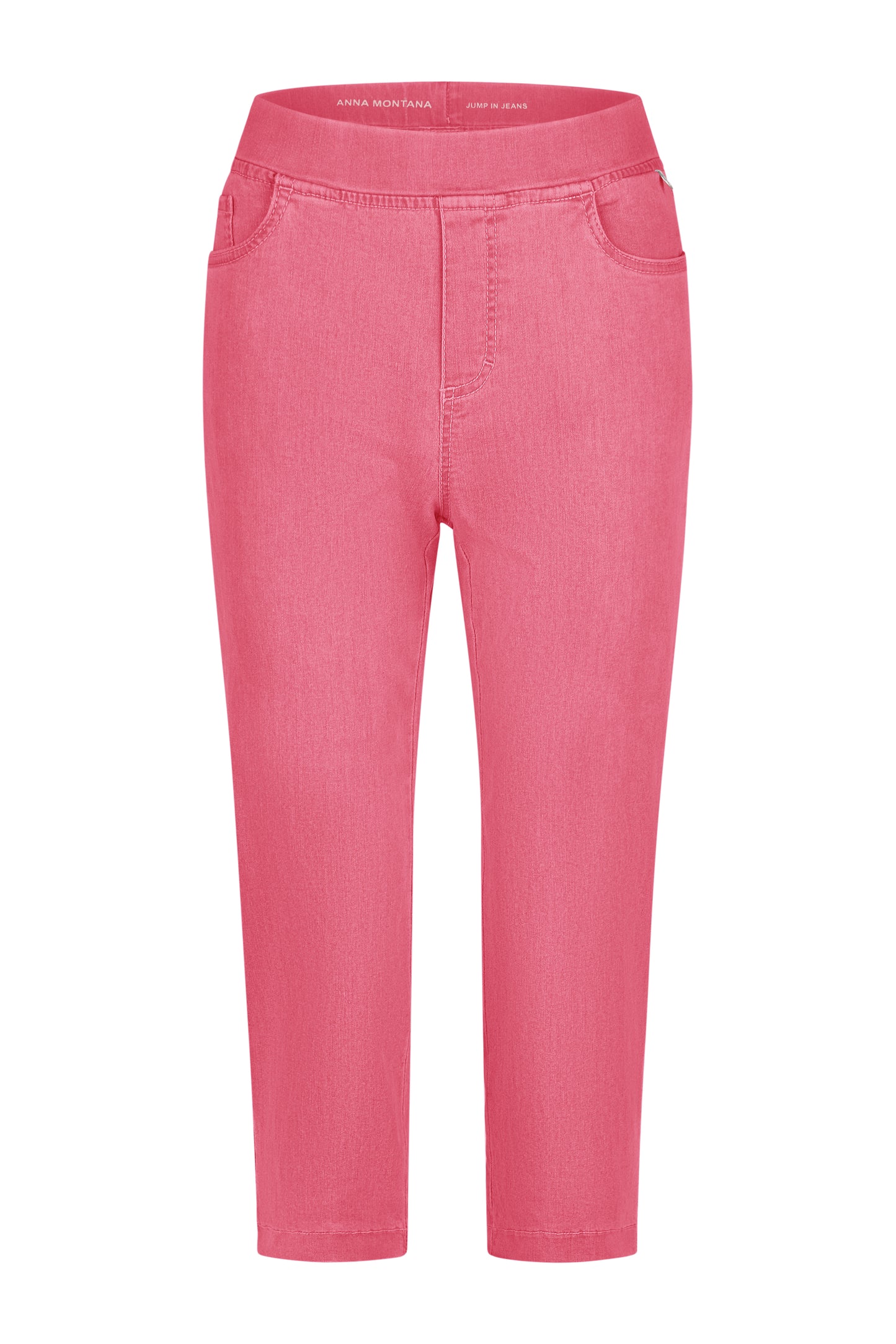 1016-535 RASPBERRY ANGELIKA JUMP IN SLIM CAPRI