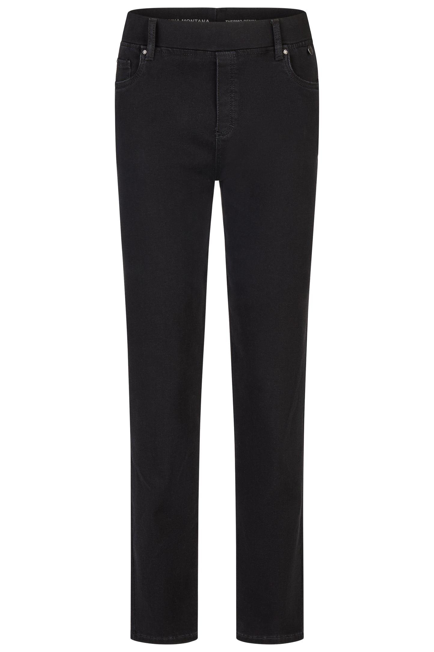 ANGELIKA THERMO DENIM BLACK