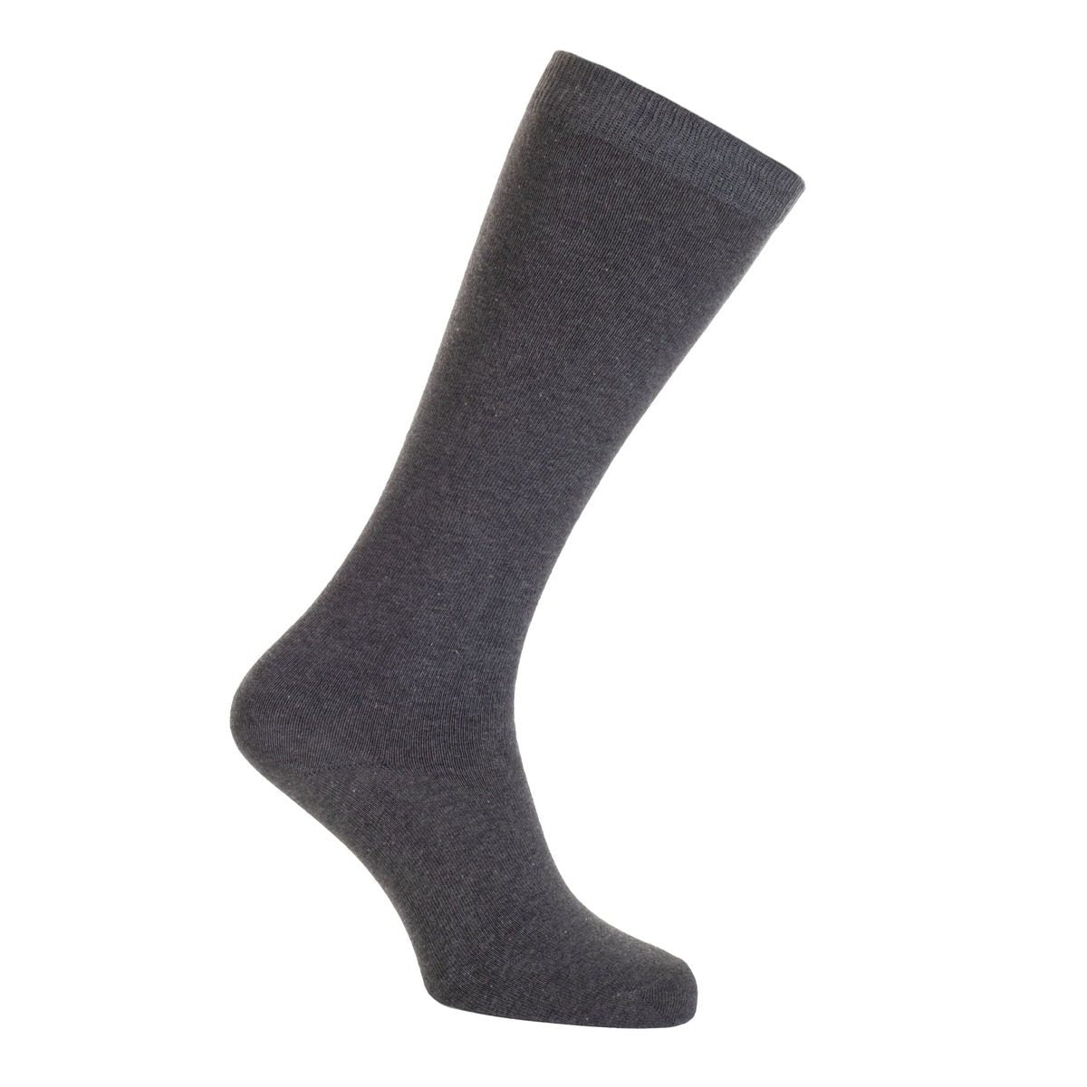 3PK GREY KNEE SOCK