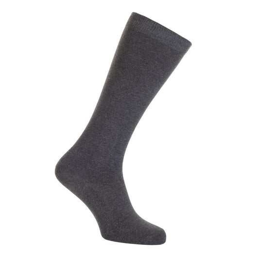 3PK GREY KNEE SOCK