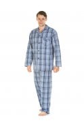 LT BLUE CHECK PJ