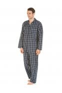 NAVY CHECK PJ