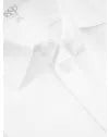 1880 Club White  Short Sleeve Regular Fit Blouse ( TWIN PACK)