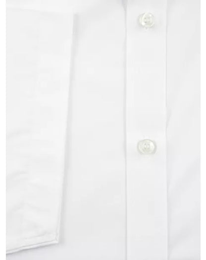 1880 Club White  Short Sleeve Regular Fit Shirt  ( TWIN PACK)