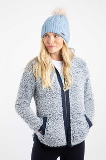 Clove Cosy Full Zip Fleece Navy