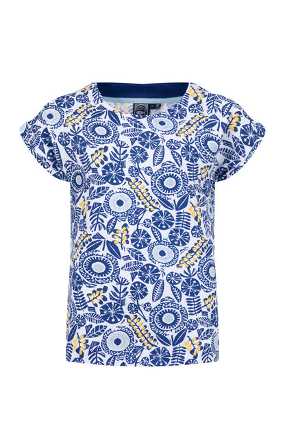 PAW PAW PRINTED BLUE SAPPHIRE T/SHIRT