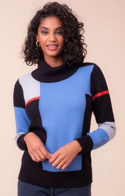 A48345-NAVY MIX