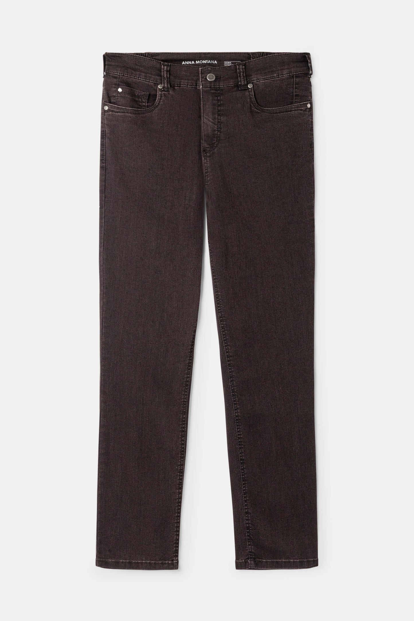 4014 DORA COMFORT FLEXI-6-BROWN