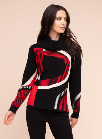 A48070-BLACK RED