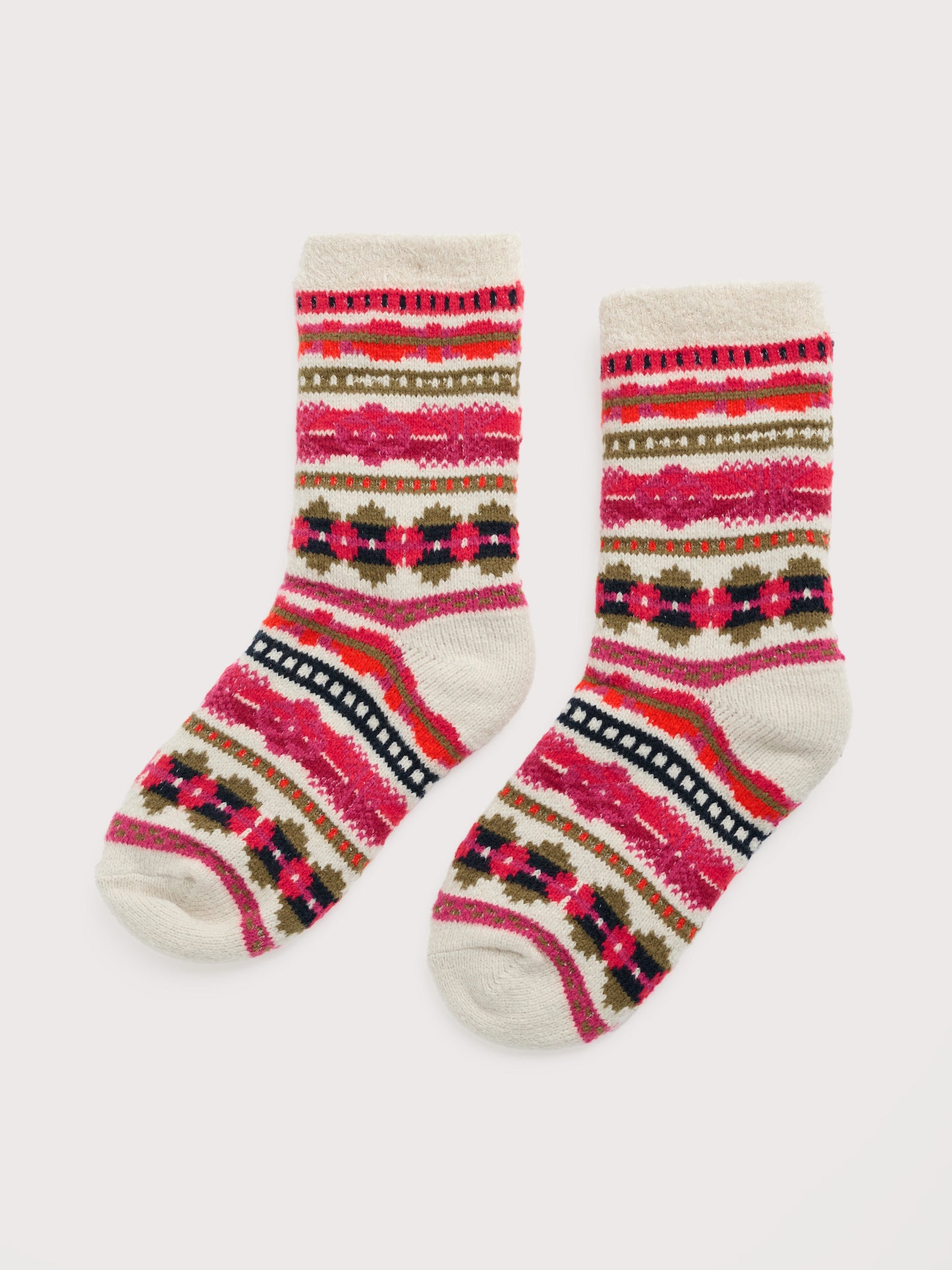 Women's Cabin Socks Scillia Aran Multi