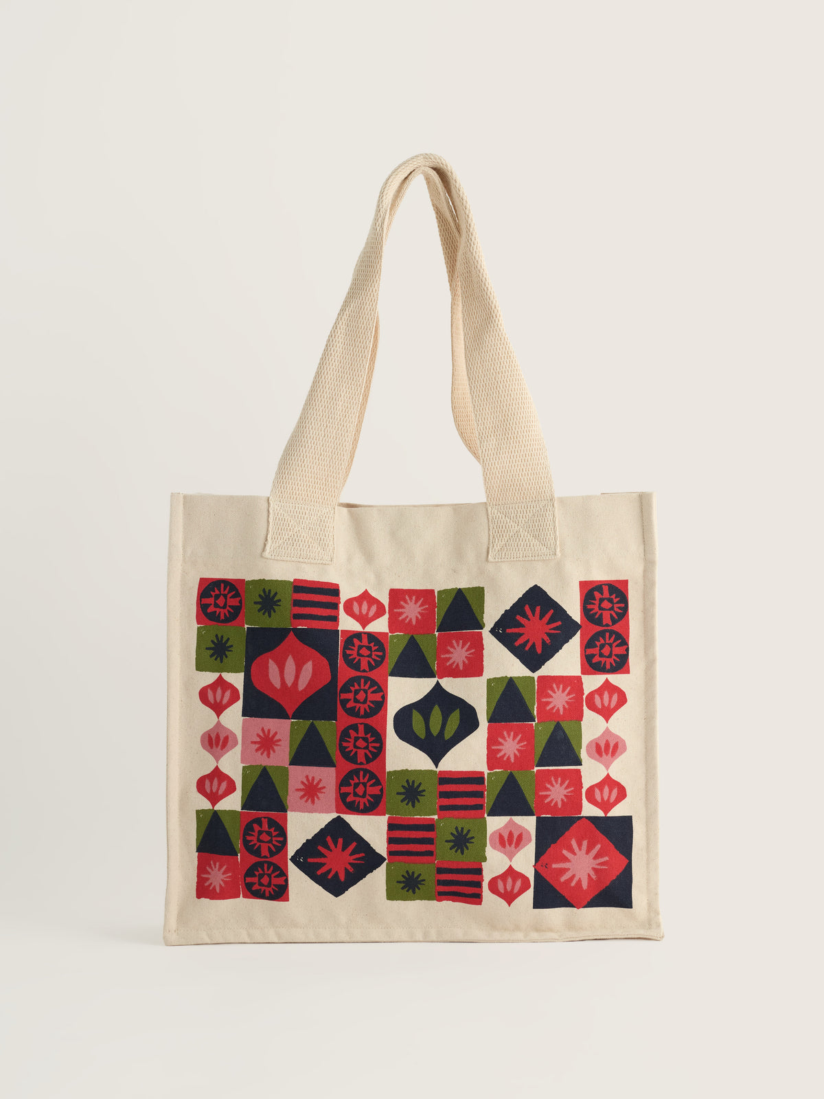 CANVAS SHOPPER  Advert Baubles