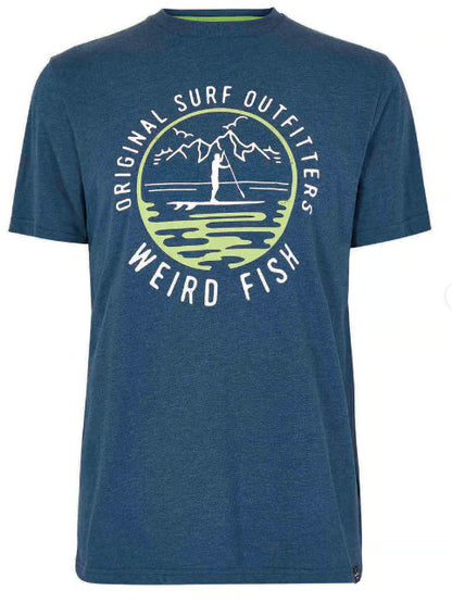 Paddle Eco Graphic T-Shirt Ensign Blue