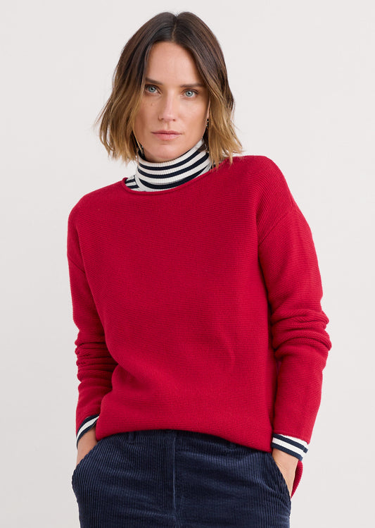 Fruity Jumper Carmine