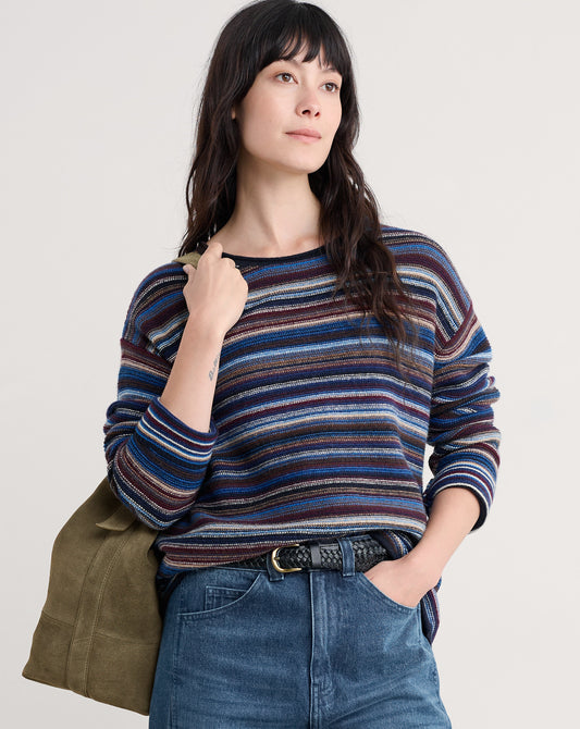 Fruity Jumper Ripple Marks Jetty