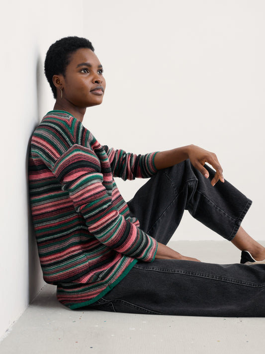 Fruity Jumper Ripple Marks Squash Multi