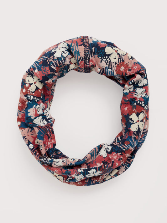 Organic Cotton Handyband Moorland Floral Squash