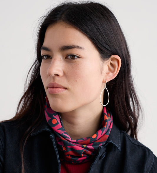 Organic Cotton Handyband Paper Birds Jam