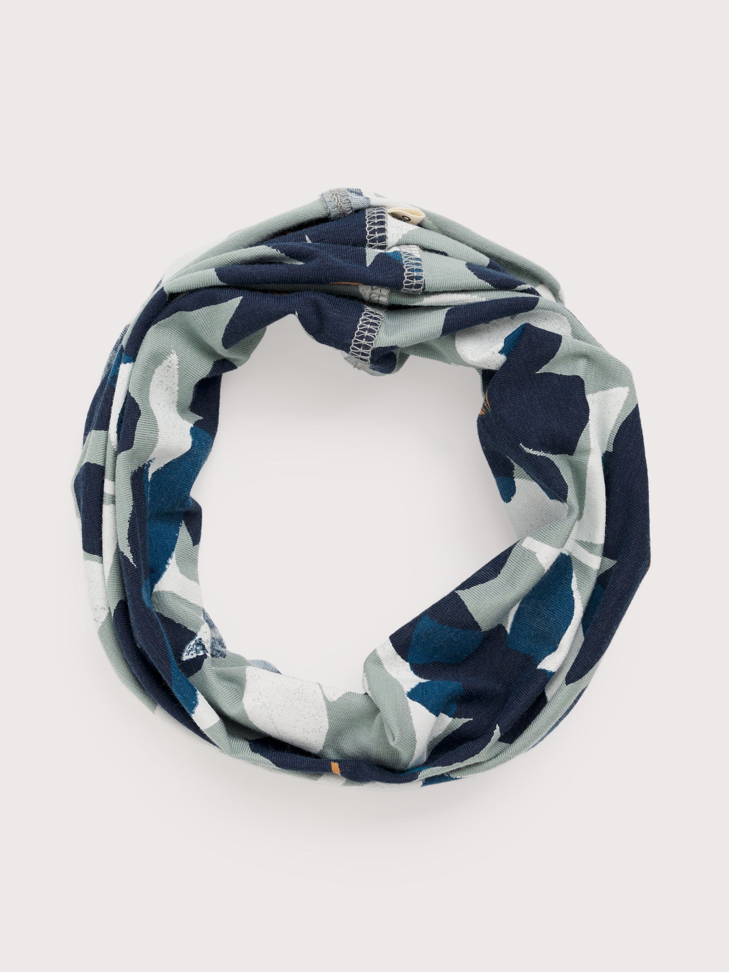 Organic Cotton Handyband Macro Flower Celadon