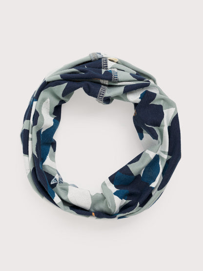 Organic Cotton Handyband Macro Flower Celadon