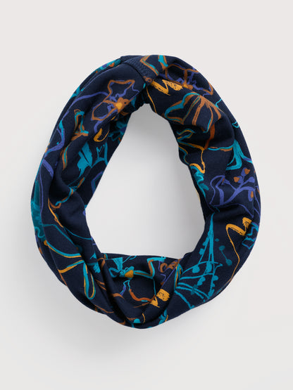 Heavyweight Handyband Drawn Floral Maritime