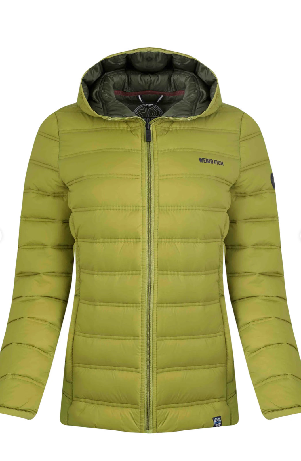 Eshka Lightweight Padded Jacket Tarragon