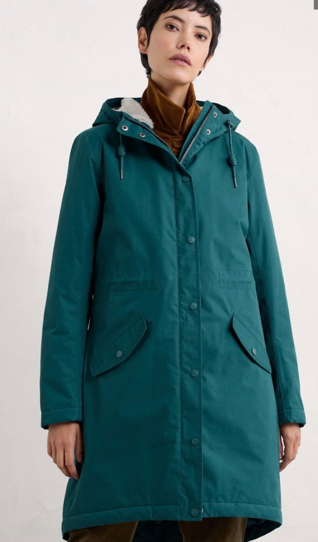 PLANT HUNTER COAT  GUST