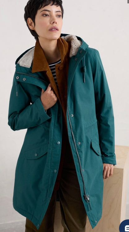 PLANT HUNTER COAT  GUST