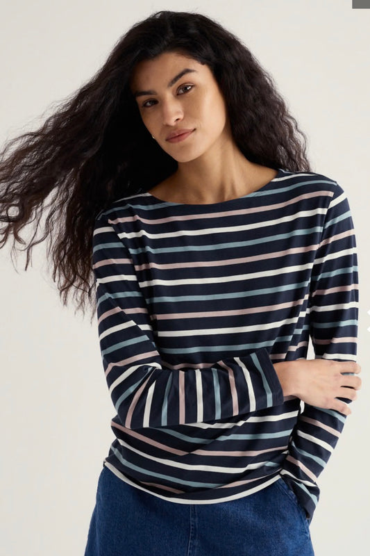 Sailor Shirt Tri Breton Parsnip