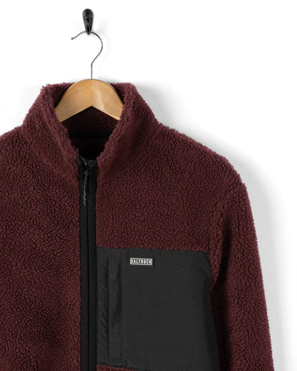 WYE 2 DK PURP FLEECE