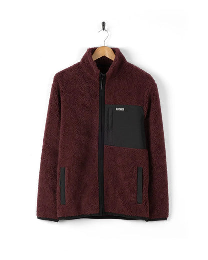 WYE 2 DK PURP FLEECE