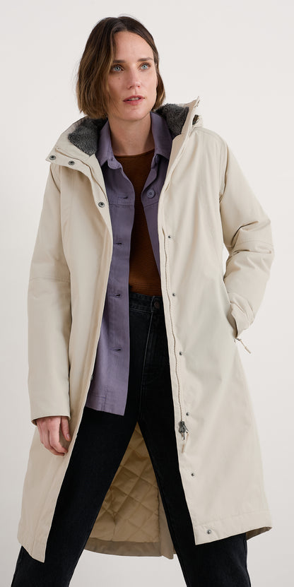 Janelle Waterproof Raincoat  Aran