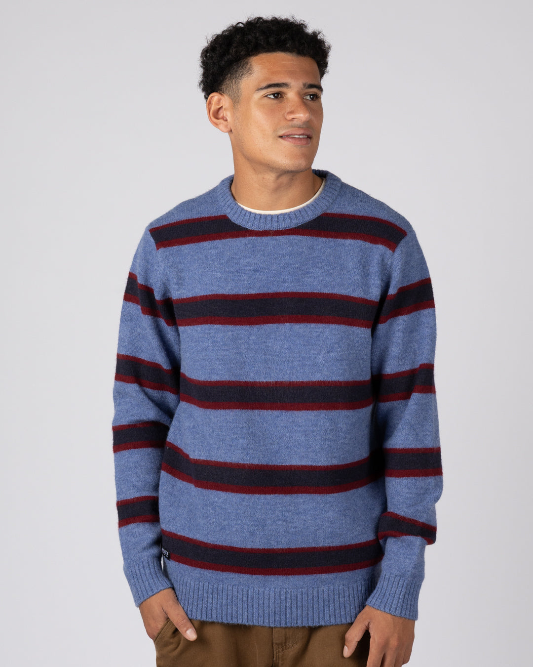 RYE GREY C/N JUMPER