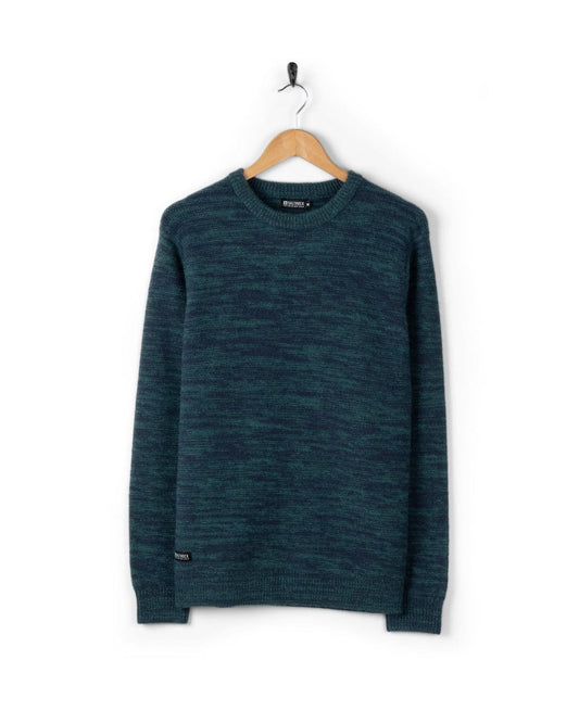 Reader - Mens Knitted Jumper - Blue