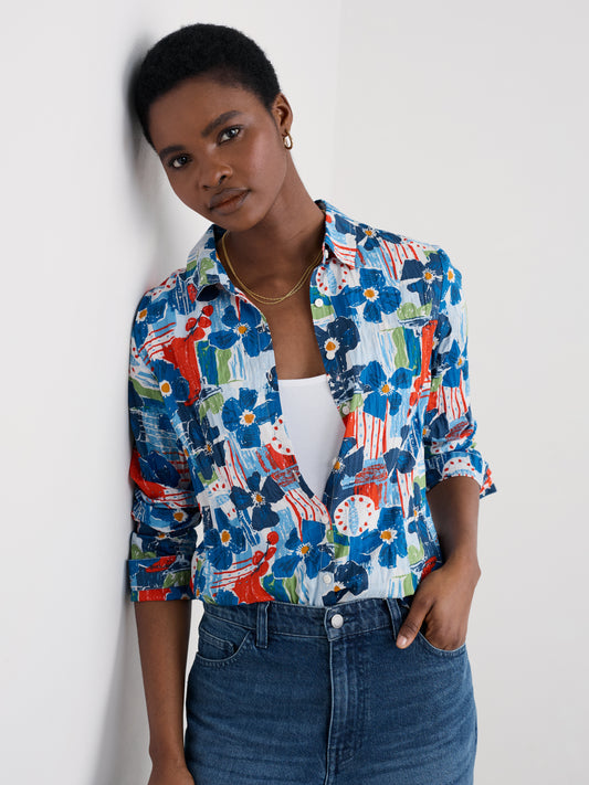 Larissa Shirt Table Sketch Chalk