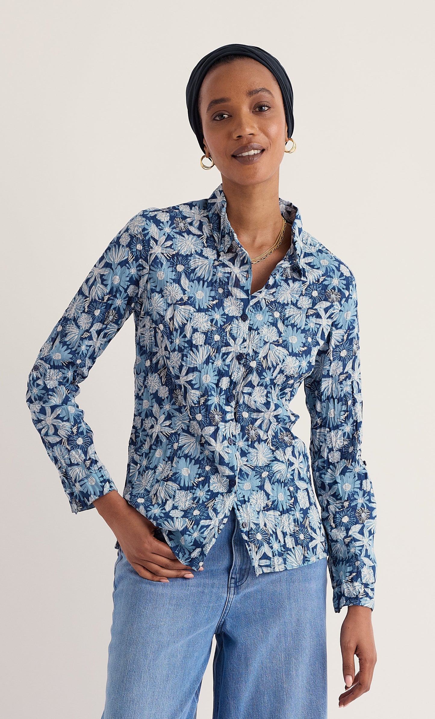 LARISSA SKETCH BLOOM MARITIME
